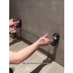 Towel Rack Factory - Sucker Retraction Bathroom Wall Hanging Storage