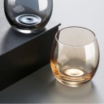 Glass Cup Factory - 350ml Premium Tea Drinking Cups with Saucers