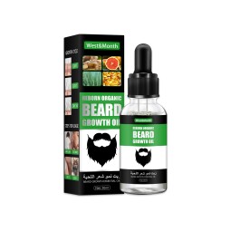 Beard Growth Lotion Supplier - OEM/ODM 30ml Promotes Hair Growth