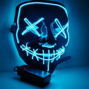 Party Mask Factory - Portable Festival Lighting Novel Flashing Mask