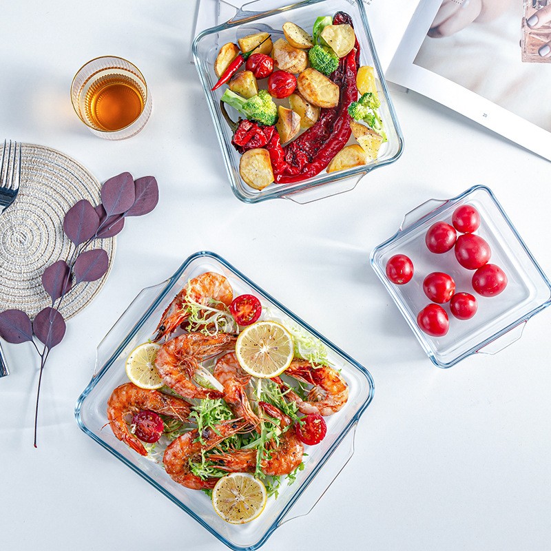 Oven Safe Pan Supplier - Wholesale Premium Eco-Friendly Square with Handle