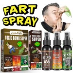 Prank Spray Supplier - Fun Fart Spray April Fool's Day Toy