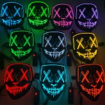 Party Mask Factory - Portable Festival Lighting Novel Flashing Mask