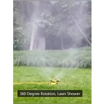 Irrigation Sprinkler Supplier - 360 Degree Automatic Rotation Nursery