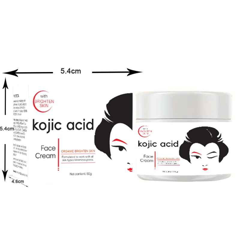 Face Cream Supplier - 50g Collagen Whitening Hydrating Fair Skin