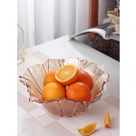 Glass Fruit Tray Manufacturer - Light Luxury Simple Snack Tray