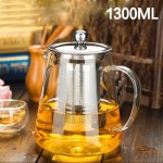 Tea Kettle Manufacturer - High Borosilicate with Stainless Steel Infuser