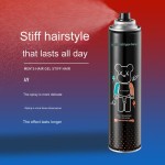 Setting Spray Factory - 300ml Cute Bear Spray Gel Water Mousse