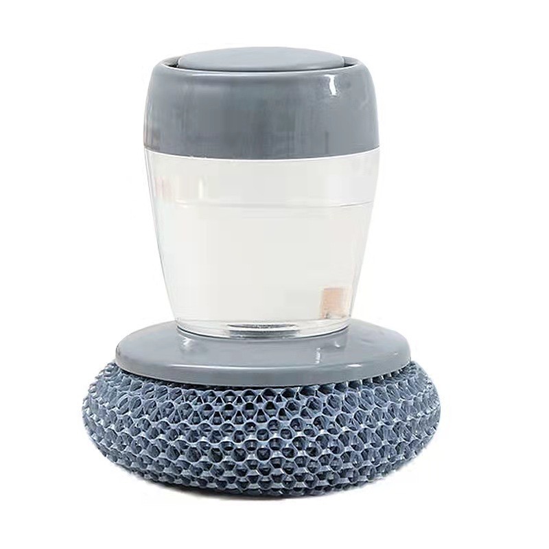 Dish Brush Supplier - Custom Kitchen Brush with Soap Dispenser