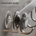 Wall Hook Supplier - Punch-free Sucker Traceless Door Hanging Hook