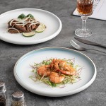 Ceramic Dinner Plate Factory - Custom 9-12 Inch Wedding Restaurant