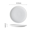 Ceramic Dinner Plate Factory - Custom 9-12 Inch Wedding Restaurant
