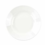 Porcelain Plate Supplier - Eco-Friendly 10 Inch Round White Household