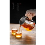Glass Tea Pot Manufacturer - 450ml Microwave Dishwasher Safe Transparent