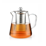 Glass Tea Pot Manufacturer - 450ml Microwave Dishwasher Safe Transparent