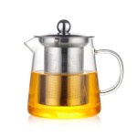Tea Kettle Manufacturer - High Borosilicate with Stainless Steel Infuser