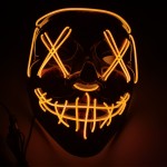 Party Mask Factory - Portable Festival Lighting Novel Flashing Mask