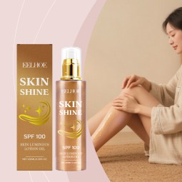 Body Glow Oil Supplier - 2025 Wholesale 100ml Bestseller Shimmer