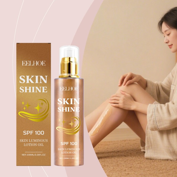 Body Glow Oil Supplier - 2025 Wholesale 100ml Bestseller Shimmer
