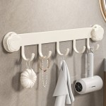 Wall Hook Supplier - Punch-free Sucker Traceless Door Hanging Hook