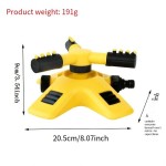 Irrigation Sprinkler Supplier - 360 Degree Automatic Rotation Nursery