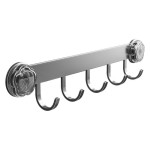Wall Hook Supplier - Punch-free Sucker Traceless Door Hanging Hook