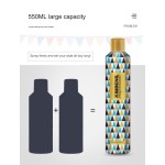 Hair Spray Supplier - 550ml Permanent Setting Strong Hold Styling
