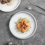 Ceramic Dinner Plate Factory - Custom 9-12 Inch Wedding Restaurant