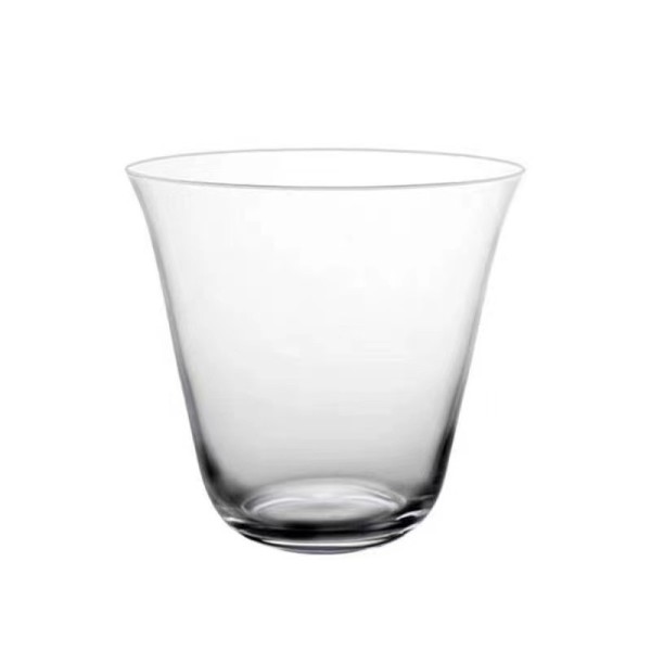 Glass Teacups Manufacturer - Wide Mouth for Coffee Milk Alcohol Drinks