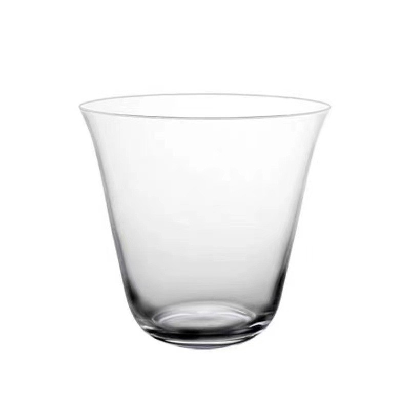 Glass Teacups Manufacturer - Wide Mouth for Coffee Milk Alcohol Drinks