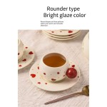 Tea Cup Set Supplier - Girl Love Ceramic Water Cup Wedding Gift
