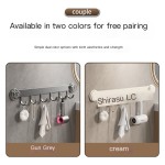 Wall Hook Supplier - Punch-free Sucker Traceless Door Hanging Hook