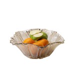 Glass Fruit Tray Manufacturer - Light Luxury Simple Snack Tray