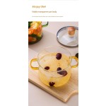 Glass Cookware Set Manufacturer - 1.6L Double Handle Soup Stew Pot