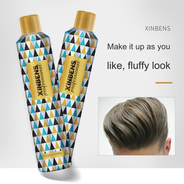 Hair Spray Supplier - 550ml Permanent Setting Strong Hold Styling