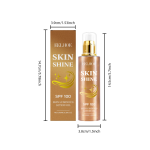 Body Glow Oil Supplier - 2025 Wholesale 100ml Bestseller Shimmer