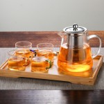 Tea Kettle Manufacturer - High Borosilicate with Stainless Steel Infuser