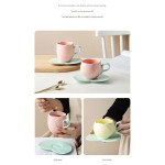 Ceramic Mug Set Supplier - European Tulip Shape Saucer Set Wholesale