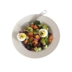 Steak Plate Factory - Wholesale Eco-Friendly Round White Porcelain