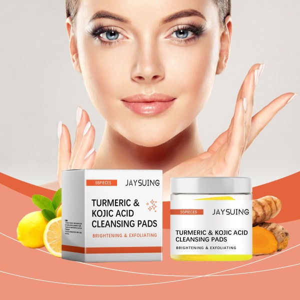 Facial Wipes Supplier - High Quality Turmeric Curcumin Non-woven