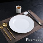Ceramic Dinner Plate Manufacturer - High Quality White Household Plate