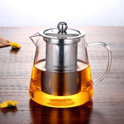Tea Kettle Manufacturer - High Borosilicate with Stainless Steel Infuser