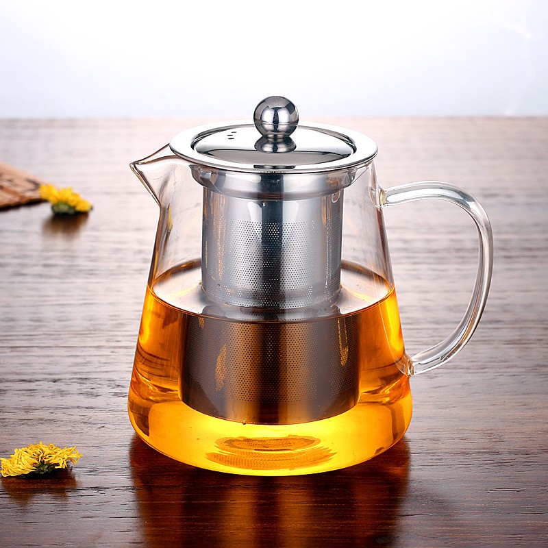 Tea Kettle Manufacturer - High Borosilicate with Stainless Steel Infuser