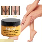 Body Scrub Factory - 100g Natural Organic Turmeric Sea Salt