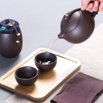 Tea Set Manufacturer - Handmade Portable Ceramic Cup Luxury Gift Box