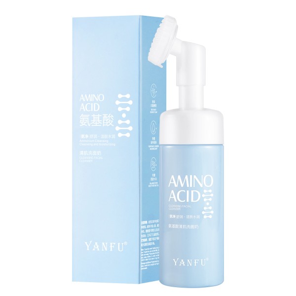 Face Wash Supplier - RTS Cleansing Moisturizing Whitening with Brush