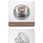 Glass Teapot Supplier - Three-Piece Resistant High Temperature Filter