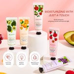 Hand Cream Set Manufacturer - Fruit Fragrance Pack of 5 Packaging