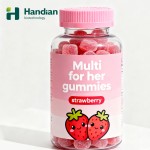 Women's Gummies Manufacturer - Private Label Strawberry Heart Multivitamin