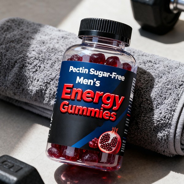 Energy Gummies Factory - OEM Sugar-Free Maca Black Ginger Stamina